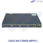 سوئیچ سیسکو WS-C2960S-48FPS-L