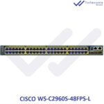 سوئیچ سیسکو WS-C2960S-48FPS-L