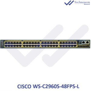 سوئیچ سیسکو WS-C2960S-48FPS-L