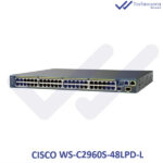 سوئیچ سیسکو WS-C2960S-48LPD-L