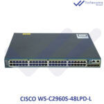 سوئیچ سیسکو WS-C2960S-48LPD-L