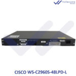 سوئیچ سیسکو WS-C2960S-48LPD-L