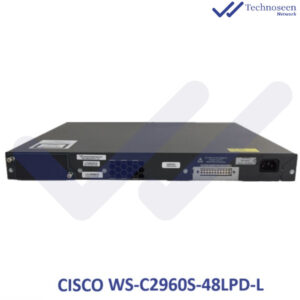 سوئیچ سیسکو WS-C2960S-48LPD-L