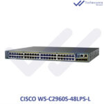سوئیچ سیسکو WS-C2960S-48LPS-L
