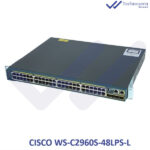 سوئیچ سیسکو WS-C2960S-48LPS-L