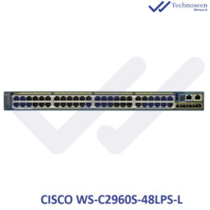 سوئیچ سیسکو WS-C2960S-48LPS-L