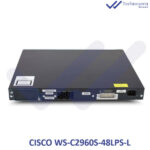 سوئیچ سیسکو WS-C2960S-48LPS-L