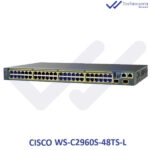 سوئیچ سیسکو WS-C2960S-48TS-L