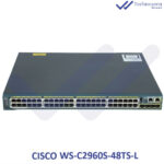 سوئیچ سیسکو WS-C2960S-48TS-L