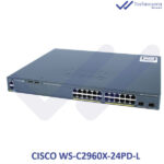 سوئیچ سیسکو WS-C2960X-24PD-L