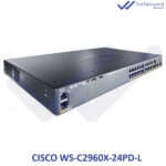 سوئیچ سیسکو WS-C2960X-24PD-L