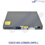 سوئیچ سیسکو WS-C2960X-24PD-L