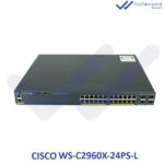 سوئیچ سیسکو WS-C2960X-24PS-L