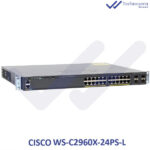 سوئیچ سیسکو WS-C2960X-24PS-L