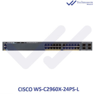 سوئیچ سیسکو WS-C2960X-24PS-L