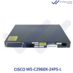 سوئیچ سیسکو WS-C2960X-24PS-L