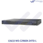 سوئیچ سیسکو WS-C2960X-24TD-L