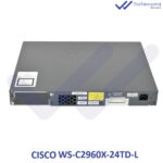 سوئیچ سیسکو WS-C2960X-24TD-L