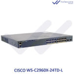 سوئیچ سیسکو WS-C2960X-24TD-L
