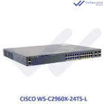 سوئیچ سیسکو WS-C2960X-24TS-L