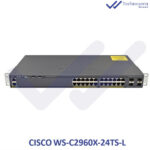سوئیچ سیسکو WS-C2960X-24TS-L