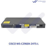 سوئیچ سیسکو WS-C2960X-24TS-L