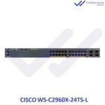 سوئیچ سیسکو WS-C2960X-24TS-L