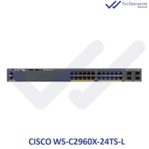 سوئیچ سیسکو WS-C2960X-24TS-L