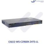 سوئیچ سیسکو WS-C2960X-24TS-LL