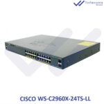 سوئیچ سیسکو WS-C2960X-24TS-LL