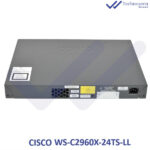 سوئیچ سیسکو WS-C2960X-24TS-LL