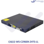 سوئیچ سیسکو WS-C2960X-24TS-LL