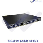 سوئیچ سیسکو WS-C2960X-48FPD-L