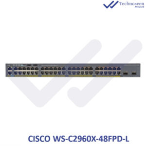 سوئیچ سیسکو WS-C2960X-48FPD-L