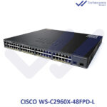 سوئیچ سیسکو WS-C2960X-48FPD-L