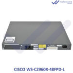 سوئیچ سیسکو WS-C2960X-48FPD-L