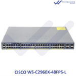 سوئیچ سیسکو WS-C2960X-48FPS-L