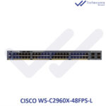 سوئیچ سیسکو WS-C2960X-48FPS-L