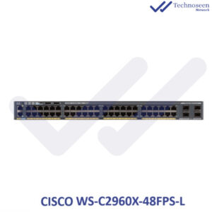 سوئیچ سیسکو WS-C2960X-48FPS-L