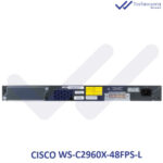 سوئیچ سیسکو مدل WS-C2960X-48FPS-L