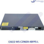 سوئیچ سیسکو مدل WS-C2960X-48FPS-L