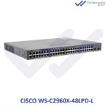 سوئیچ سیسکو WS-C2960X-48LPD-L