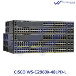 سوئیچ سیسکو WS-C2960X-48LPD-L