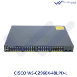 سوئیچ سیسکو WS-C2960X-48LPD-L