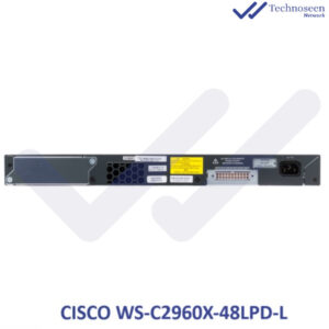 سوئیچ سیسکو WS-C2960X-48LPD-L