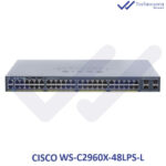 سوئیچ سیسکو WS-C2960X-48LPS-L