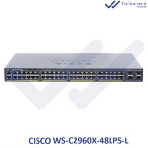 سوئیچ سیسکو WS-C2960X-48LPS-L