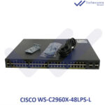 سوئیچ سیسکو WS-C2960X-48LPS-L