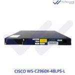 سوئیچ سیسکو WS-C2960X-48LPS-L