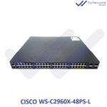 سوئیچ سیسکو WS-C2960X-48PS-L